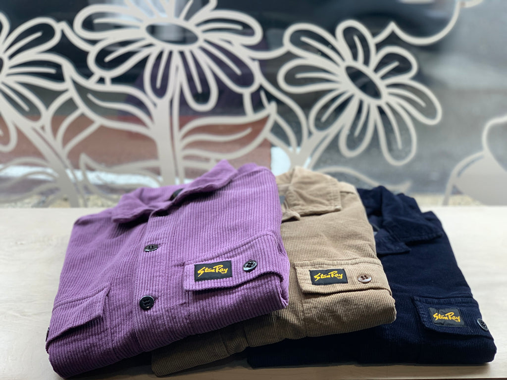 Stan Ray Cord CPO shirts