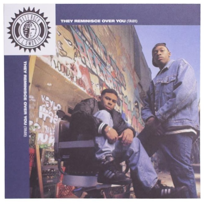 Pete Rock & CL Smooth They Reminisce Over You (T.R.O.Y.) / Straighten It Out 7