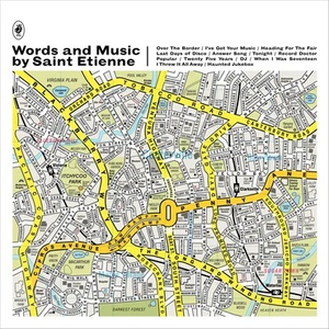 Saint Etienne - words record LRSD20 release