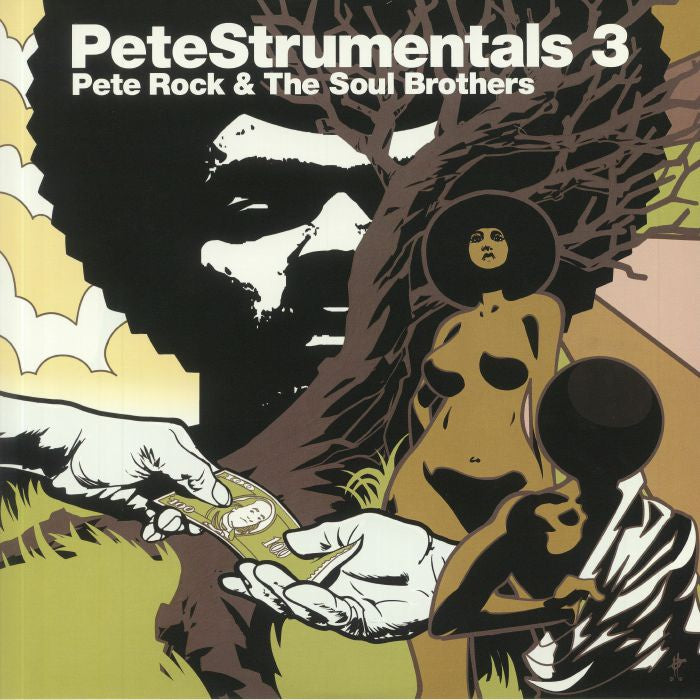 Pete ROCK & THE SOUL BROTHERS PeteStrumentals 3 LP