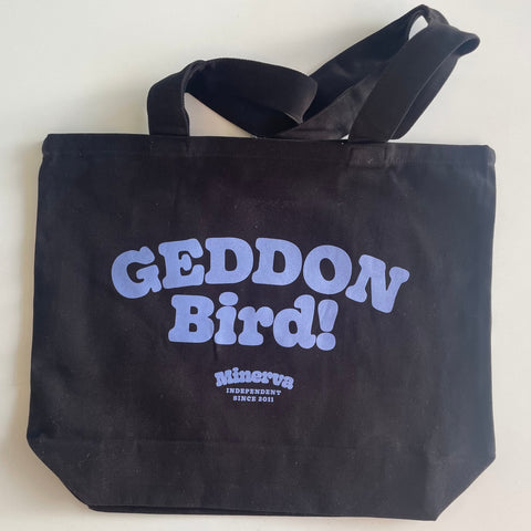 Geddon bird! shoulder tote bag