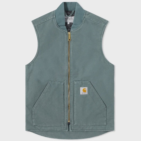 Classic vest hemlock green