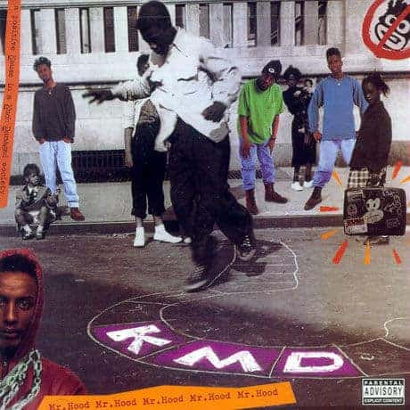 KMD - MR HOOD LP