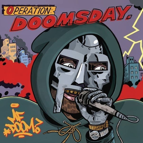 MF DOOM Operation: Doomsday (alternative MC sleeve edition) LP