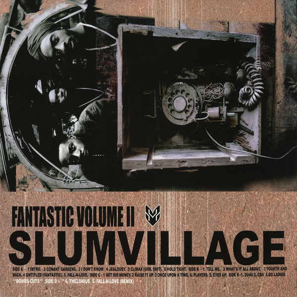 Fantastic Volume 2 Slum Village LP