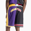 Reverse weave basketball shorts