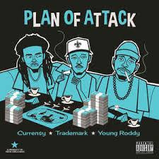 Curren$y, Trademark & Young Roddy - Plan of Attack - Vinyl LP