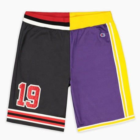 Reverse weave basketball shorts