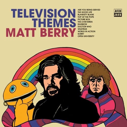 Matt Berry - Television Themes LP ( LRC release )