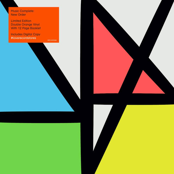New Order - Music Complete 2 LP (LRC release)