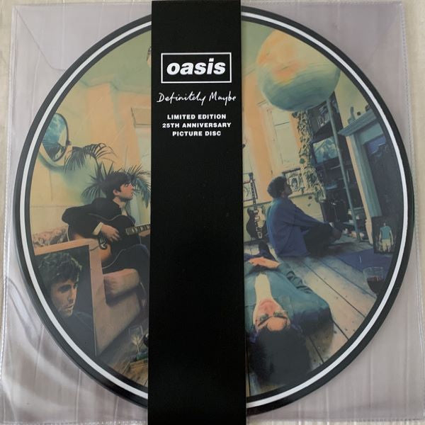 Oasis - Definitely Maybe 2 x LP ( LRC release)