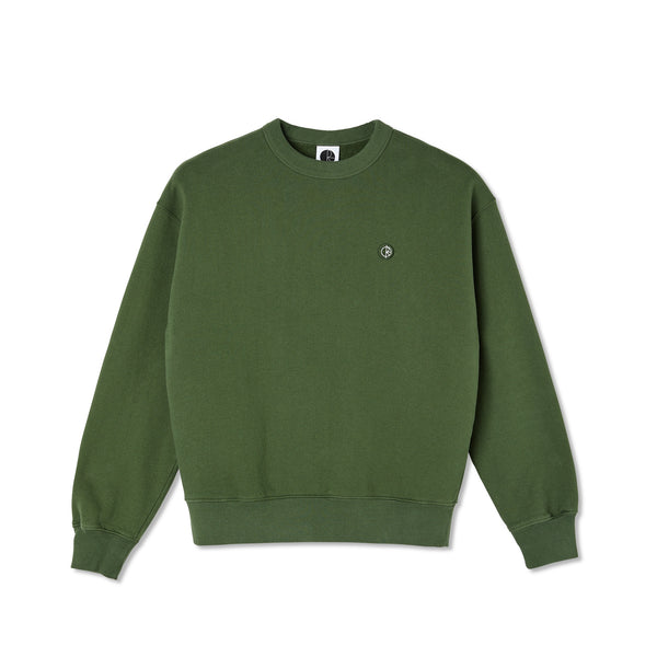 Patch pocket crewneck