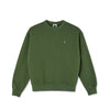 Patch pocket crewneck