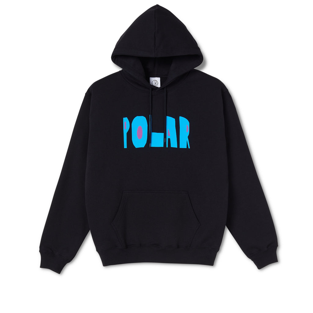 Cut logo hood