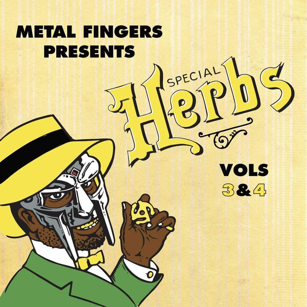 MF Doom - Special Herbs Vol. 3 & 4 LP