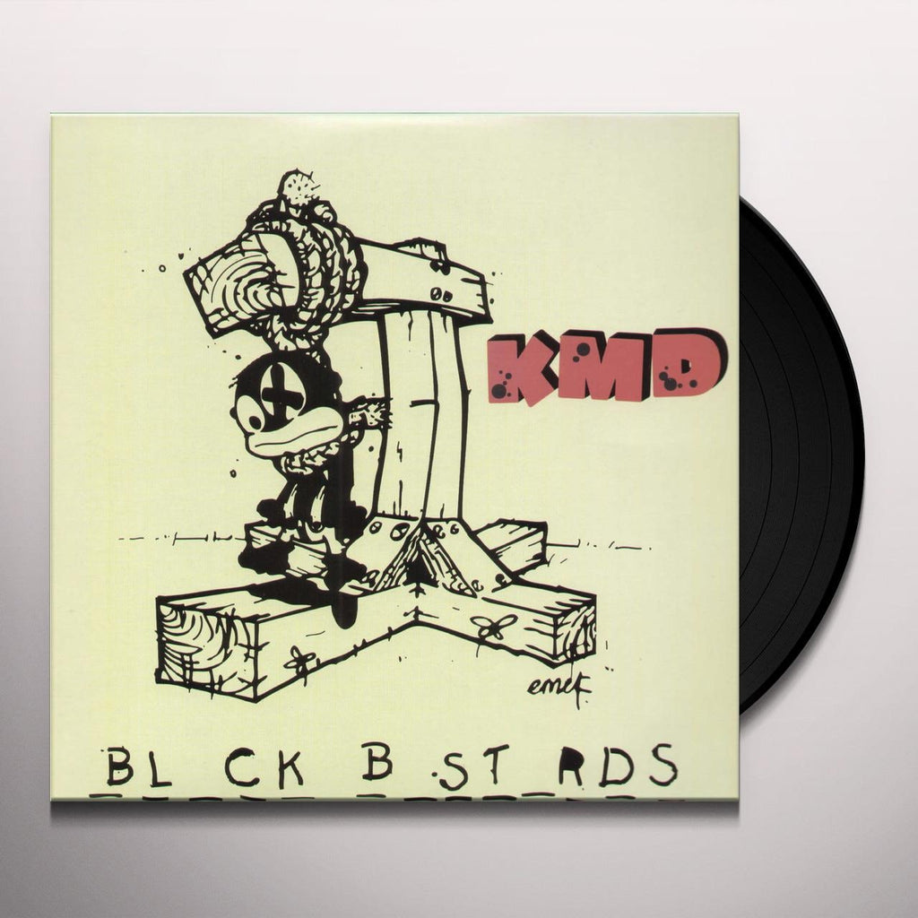 KMD - BLACK BA***RDS (MF DOOM) DOUBLE VINYL LP