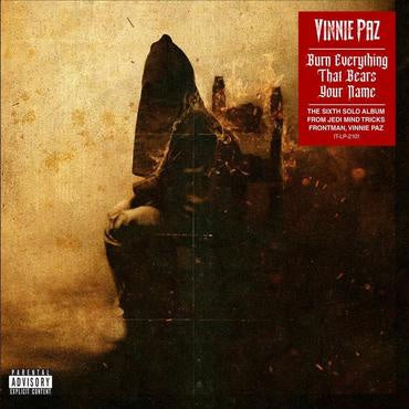 Burn Everything That Bears Your Name Vinnie Paz LP x 2