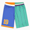 Reverse weave basketball shorts