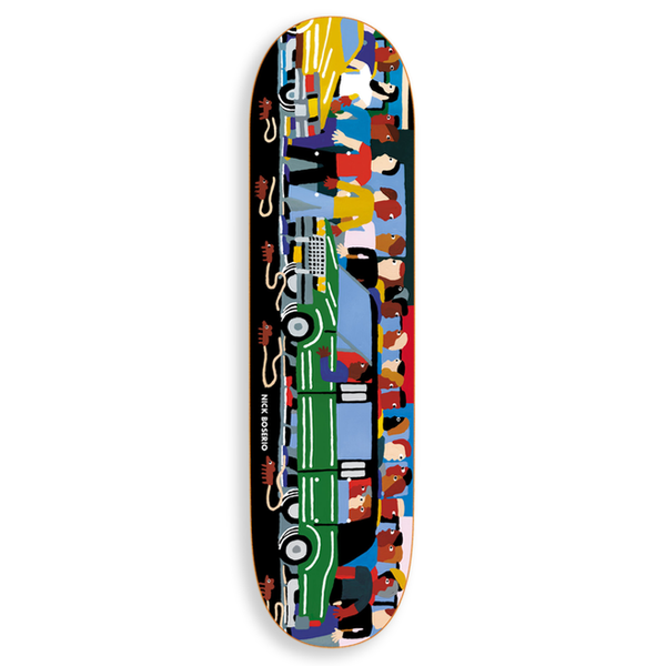 Nick Boserio ' limo' deck 8.25