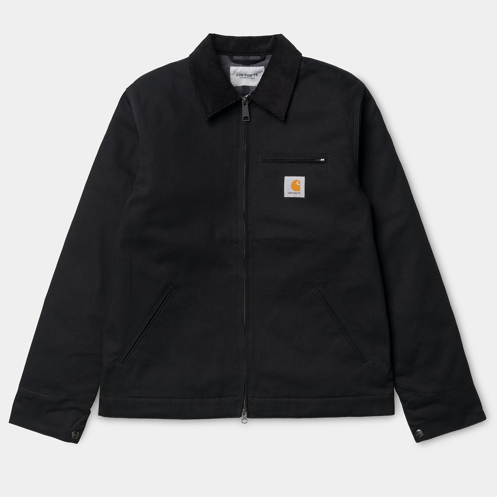 Detroit jacket black rigid