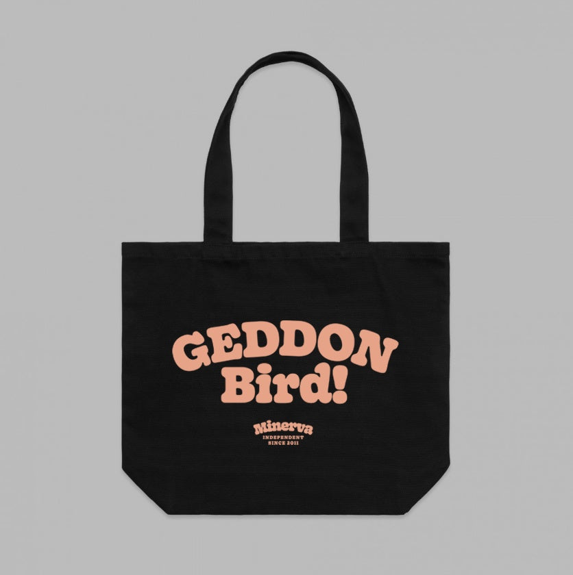 GEDDON Bird! Shoulder Tote bag