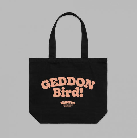 GEDDON Bird! Shoulder Tote bag