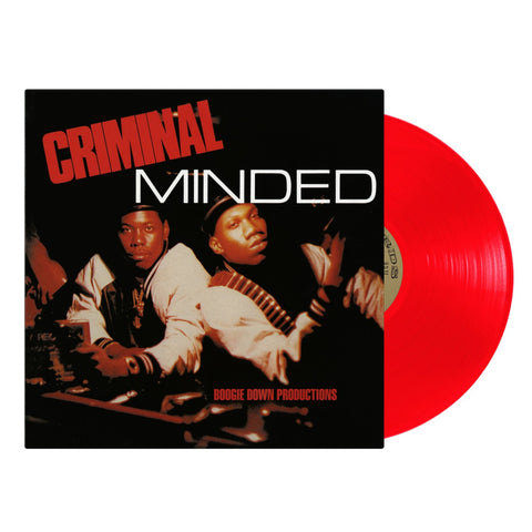 Criminal minded 2LP (Limited red vinyl)
