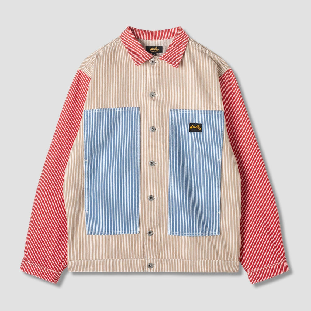 Hickory mix box jacket