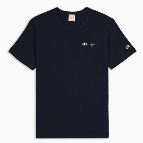 Reverse weave logo tee