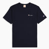 Reverse weave logo tee