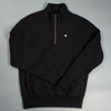 Half zip sweatshirt