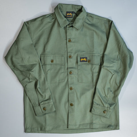 CPO Olive  Shirt