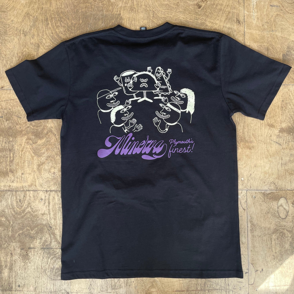Minerva on the water tee