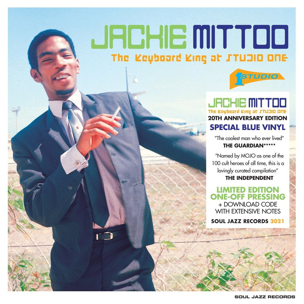 The Keyboard King Of Studio One (LRS 2021) Jackie Mittoo 2 XLP