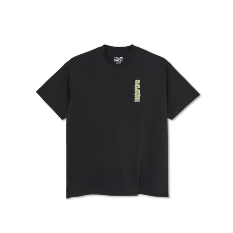 Vertical logo tee