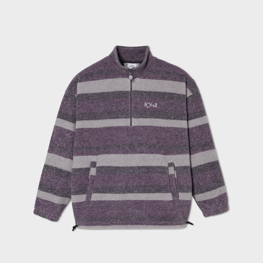 Polar Stripe fleece pullover