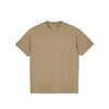 Stroke logo antique gold