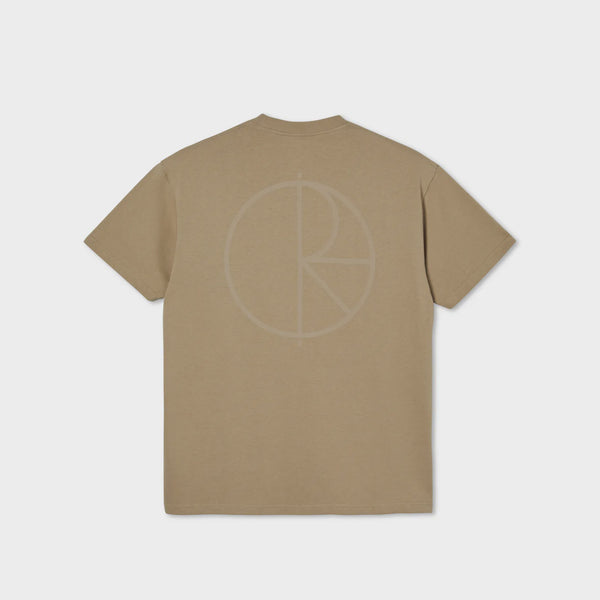 Stroke logo antique gold