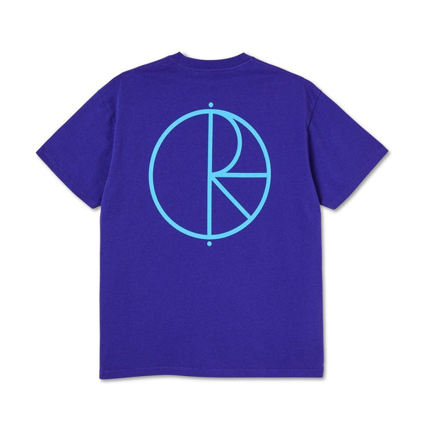 Stroke logo purple tee