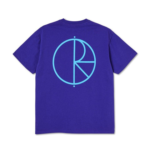 Stroke logo purple tee