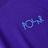 Stroke logo purple tee