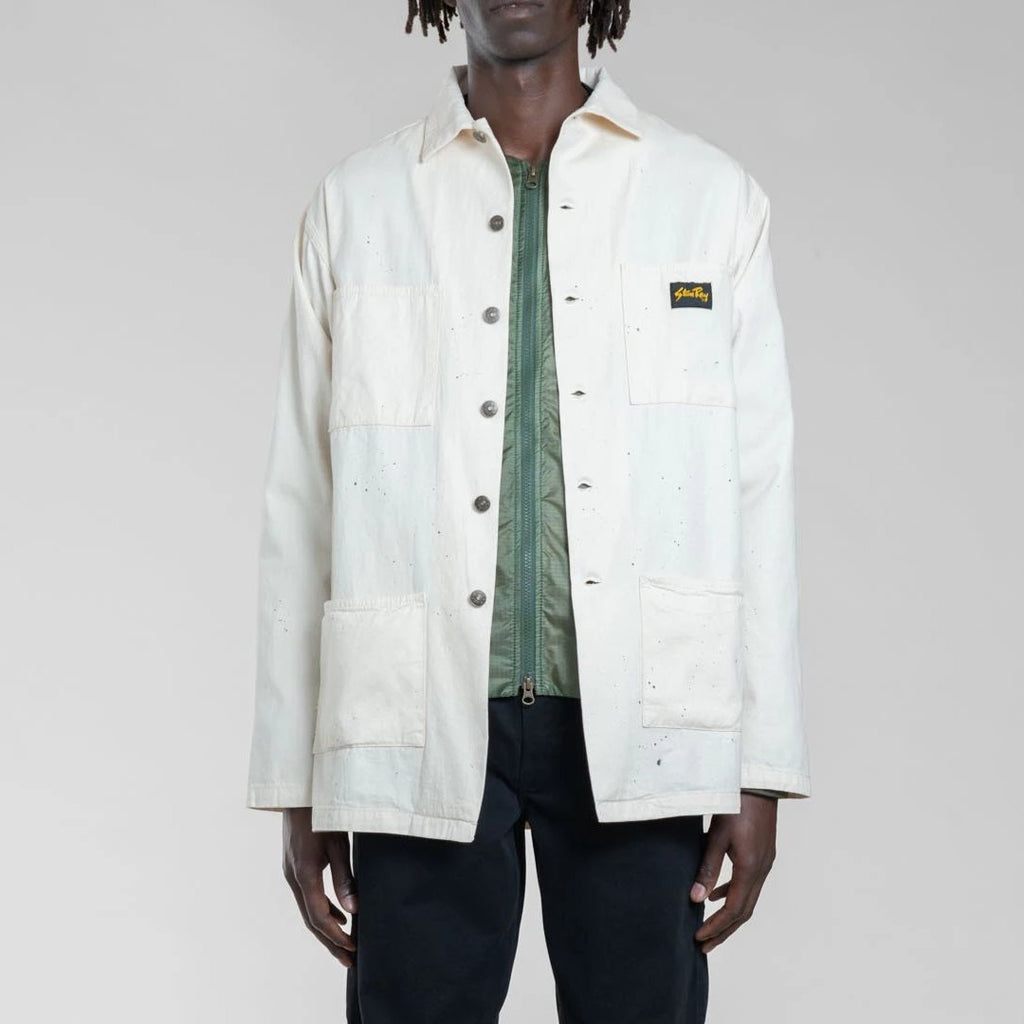 Shop jacket natural