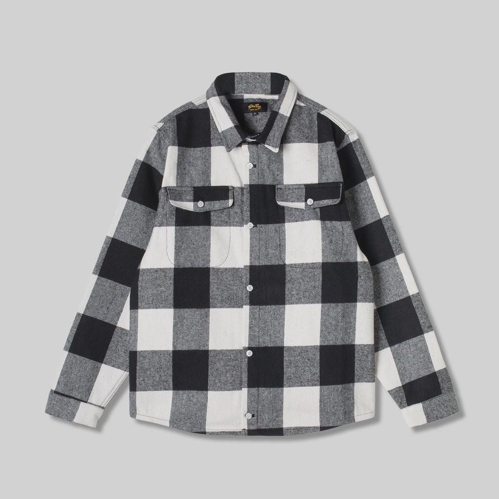 flannel work shirt
