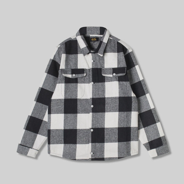 flannel work shirt