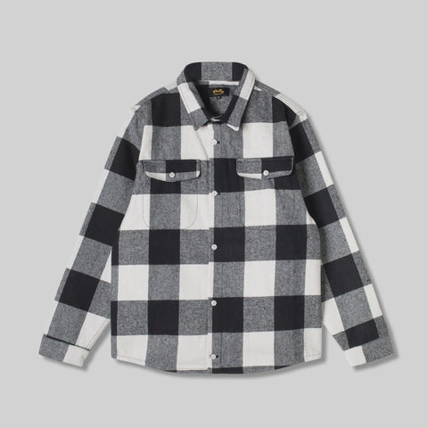 flannel work shirt