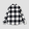 flannel work shirt