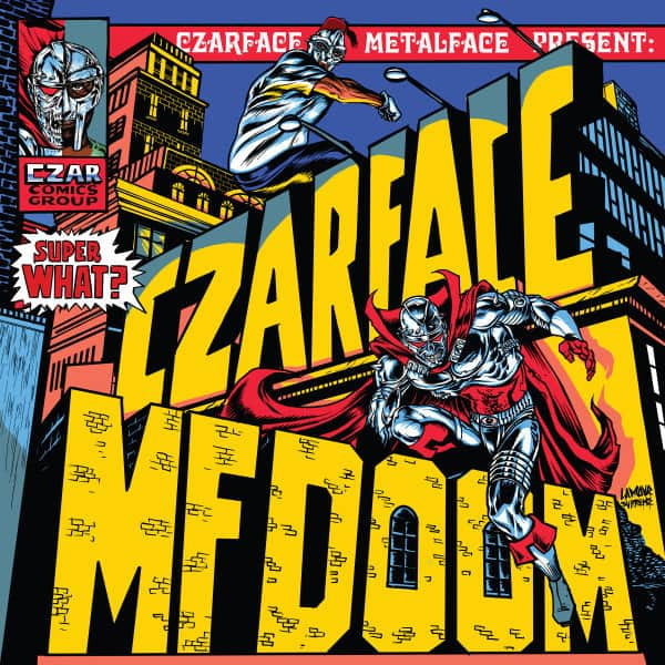 Czarface x MF DOOM - Super what LP