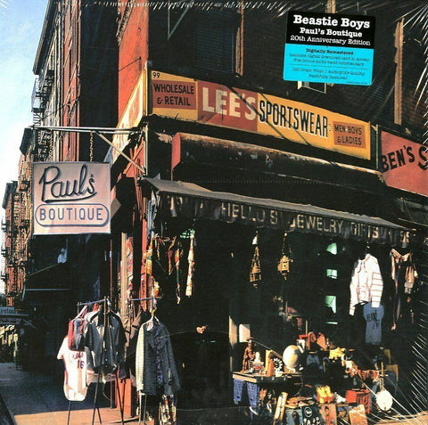 Beastie Boys PAUL'S BOUTIQUE (20TH Anniversary) Vinyl LP