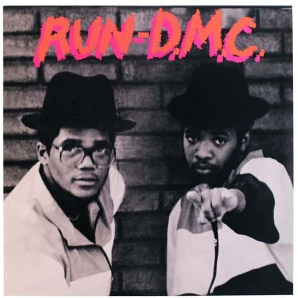 RUN DMC - RUN-D.M.C. (CLEAR VINYL)
