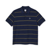 Multistripe polo